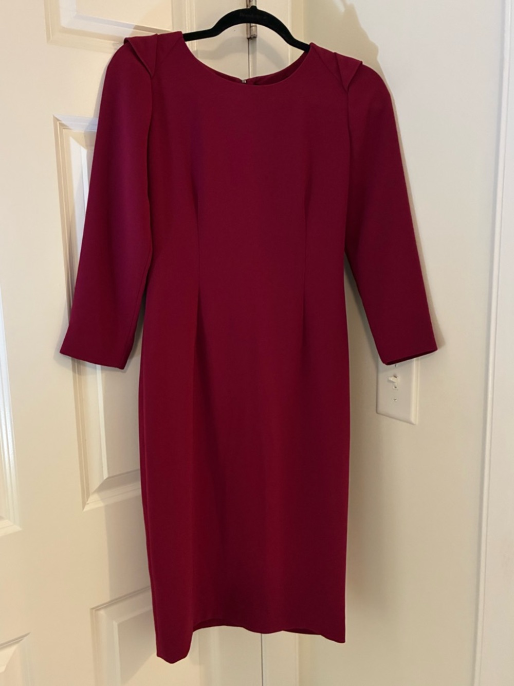 NEW! RACHEL ROY Mulberry Midi Drape Dress 2